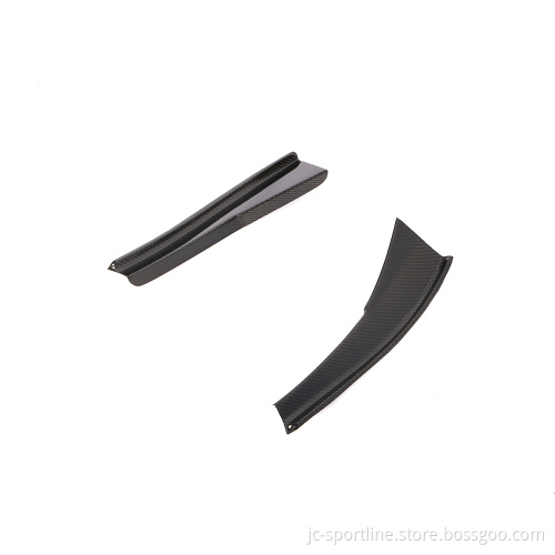 Carbon Fiber Front Bumper Canards Splitters for BMW E90/E92/E93 M3 2007-2013